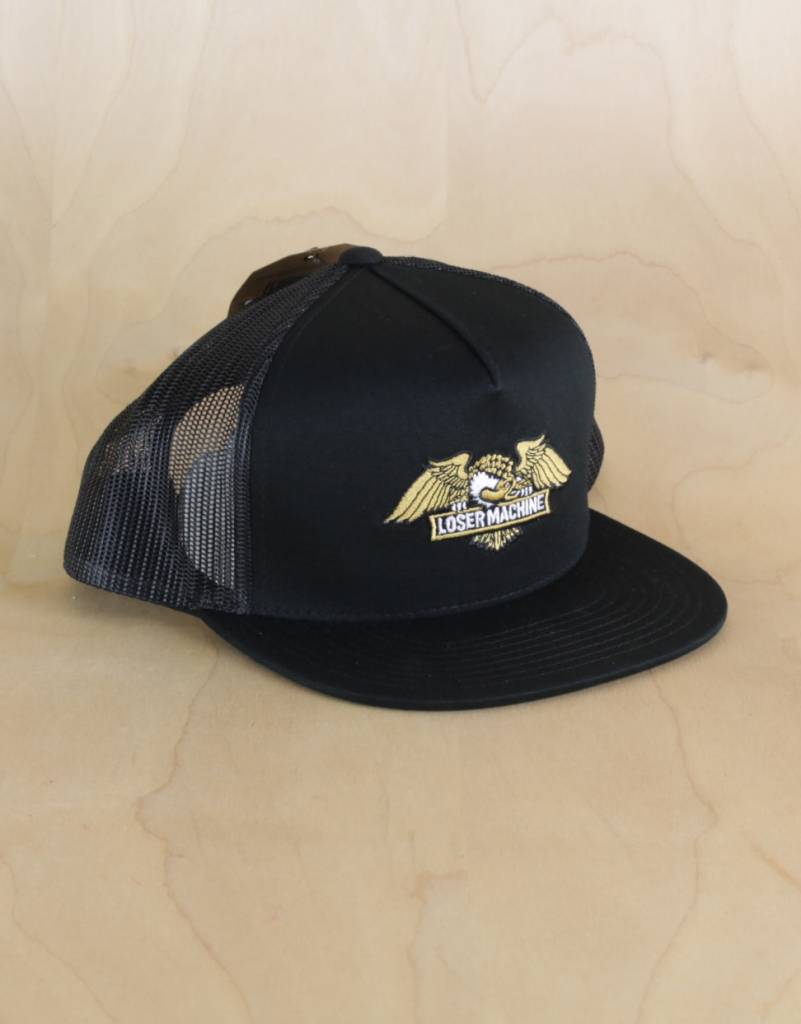 loser machine trucker hat