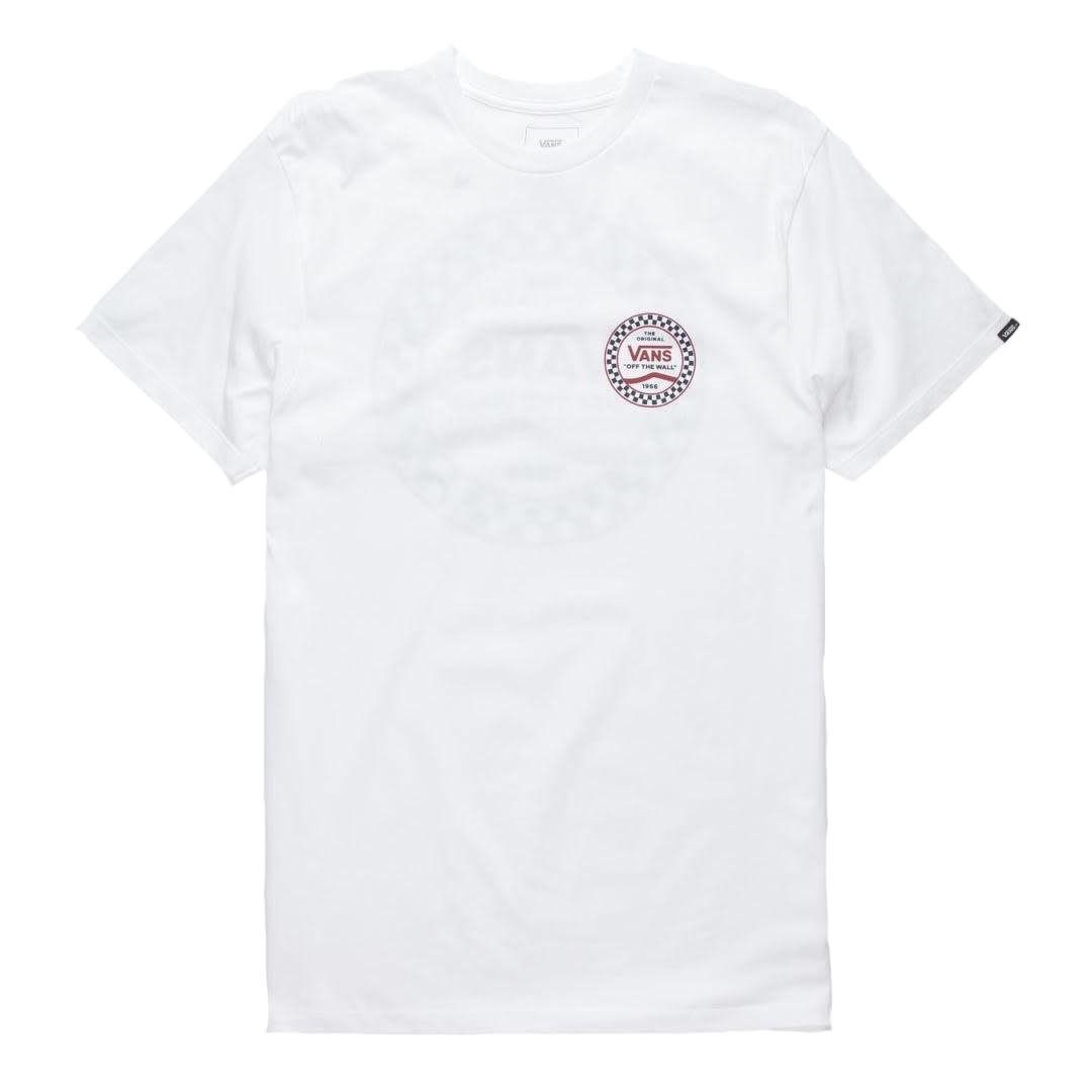 checkered vans t shirt