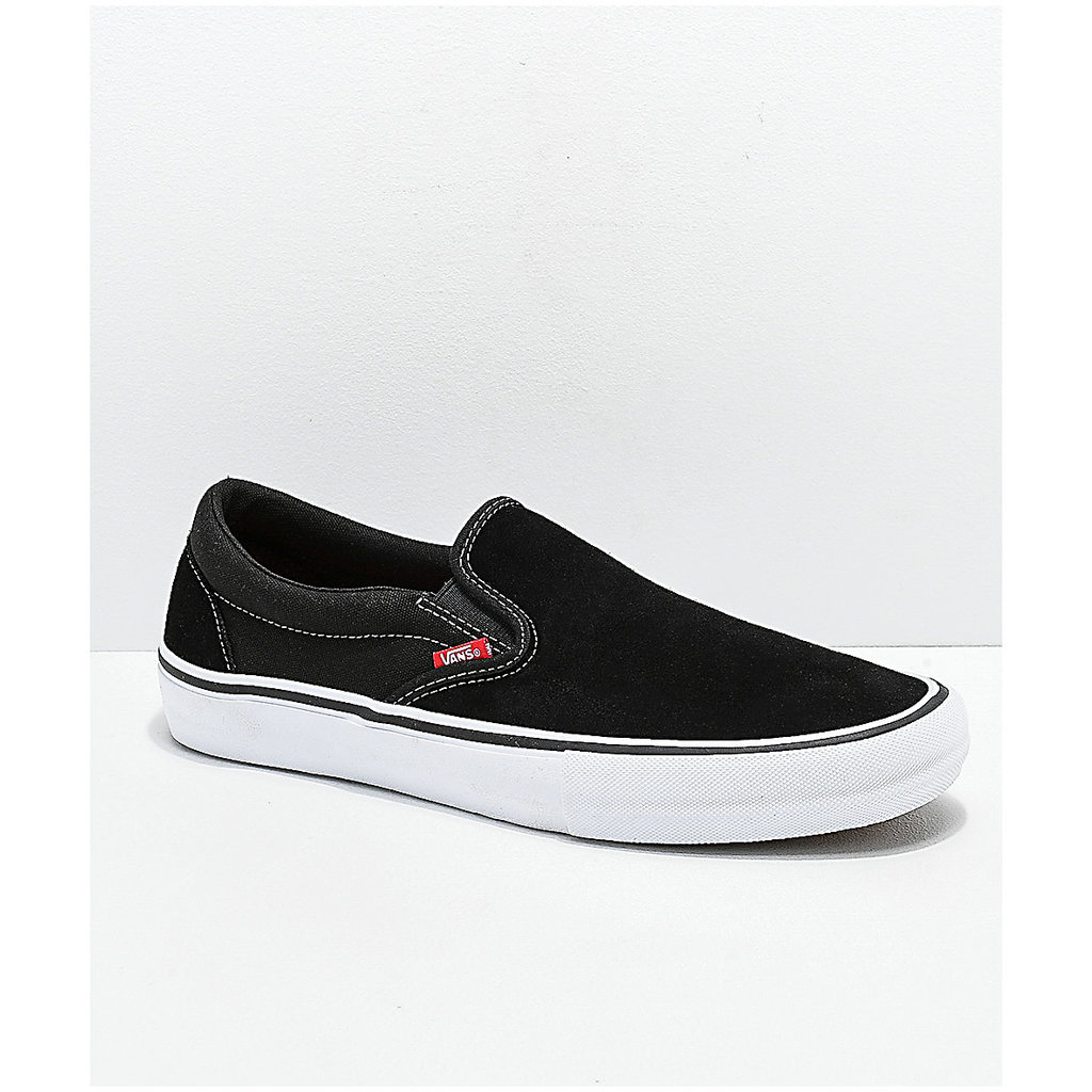 Vans Slip on Pro Black/White/Gum