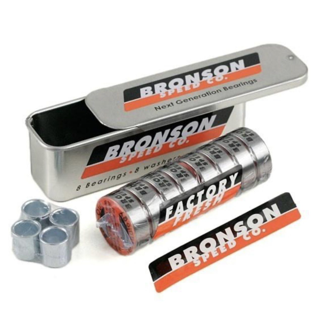 Bronson G3 Bearings The Point Skate Shop