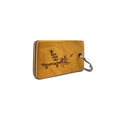 The Point The Point - Wood Pusher Key Chain