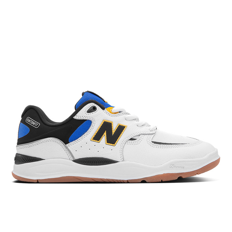 new balance blue white