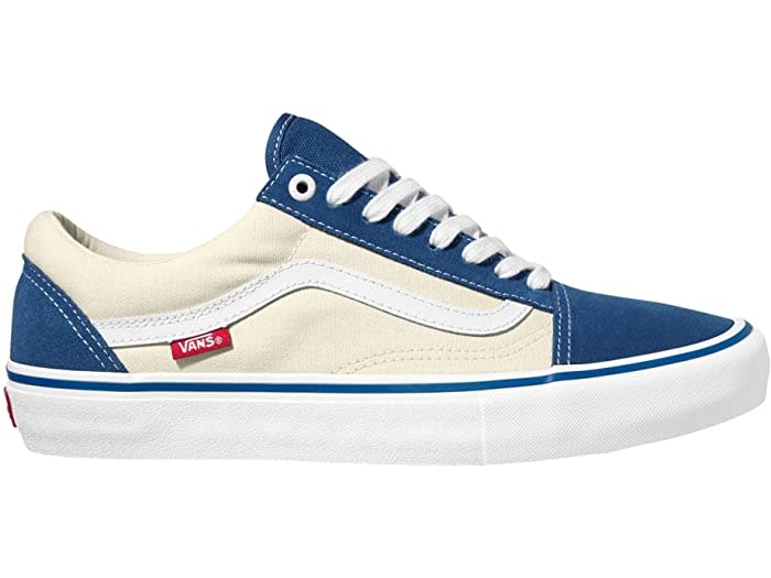 vans navy & white old skool trainers