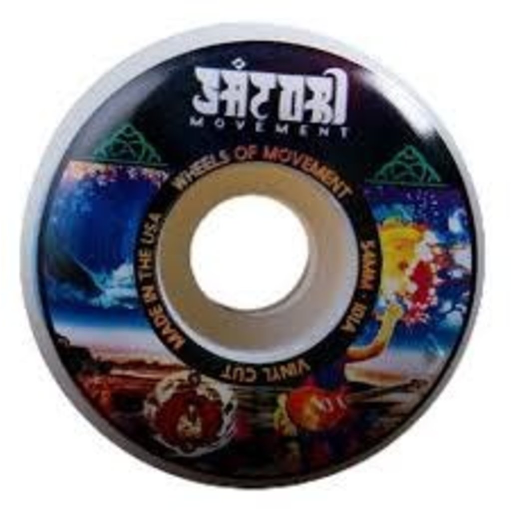 Satori Movement Satori - 54MM Vinyl Series 101A Psycedelic