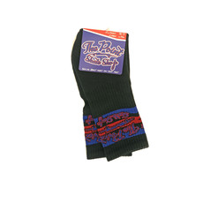 The Point The Point - Classic Logo Socks Black
