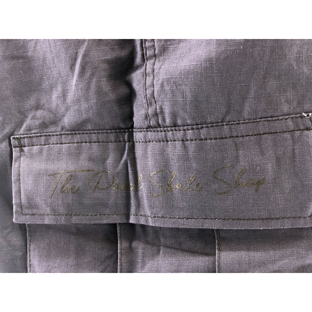 The Point The Point - Script Cargo Pants Navy