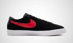 Nike Nike Sb Zoom Blazer Low Gt Black Red The Point Skate Shop Nike Nike Sb Zoom Blazer Low Gt Black Red The Point Skate Shop