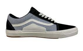 blue and black vans