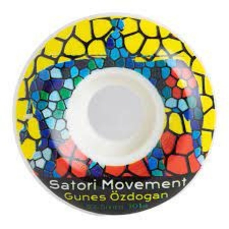 Satori Movement Satori - Gunes Ozdogan Stain glass Pro conical 80B