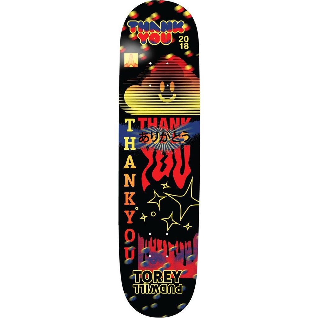Thank You Thank You - 8.5 Pudwill Fly Deck