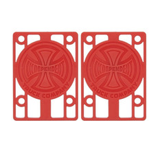 Independent Independent - 1/8 Riser Pad Red