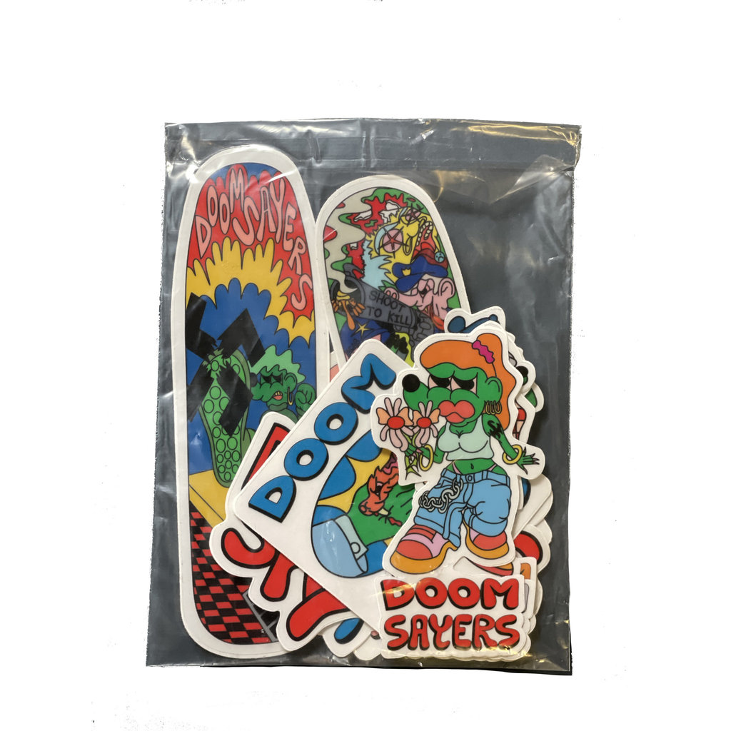 Doom Sayers Doom Sayers - Lil Kool Sticker Pack