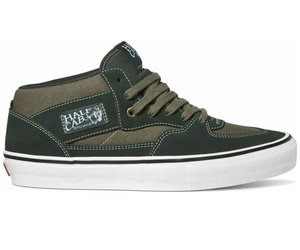 vans half cab forest green