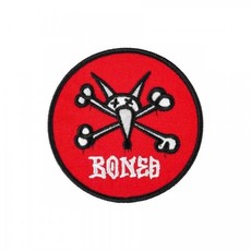 Powell Peralta Powell - Vato Rat Patch 2.5 RED