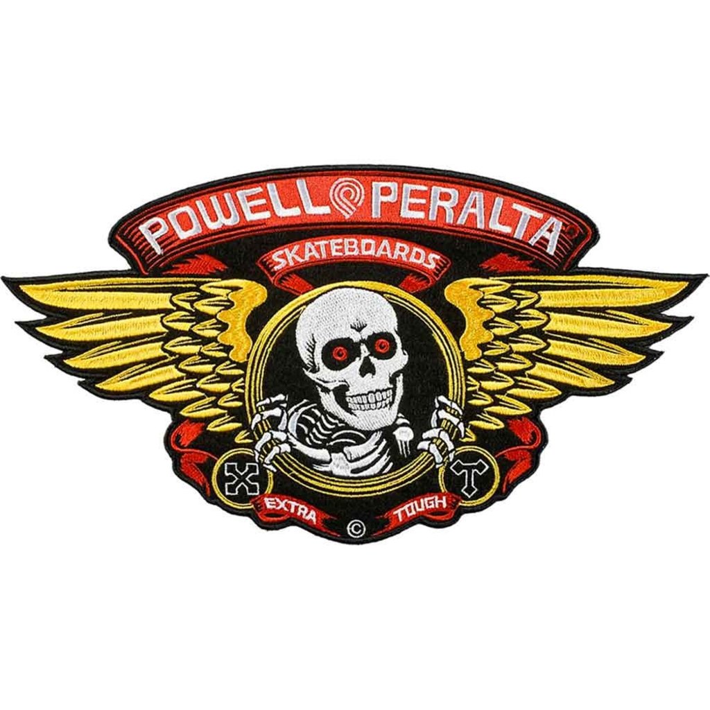 Powell Peralta Powell - Winged Ripper Patch 12 Inch