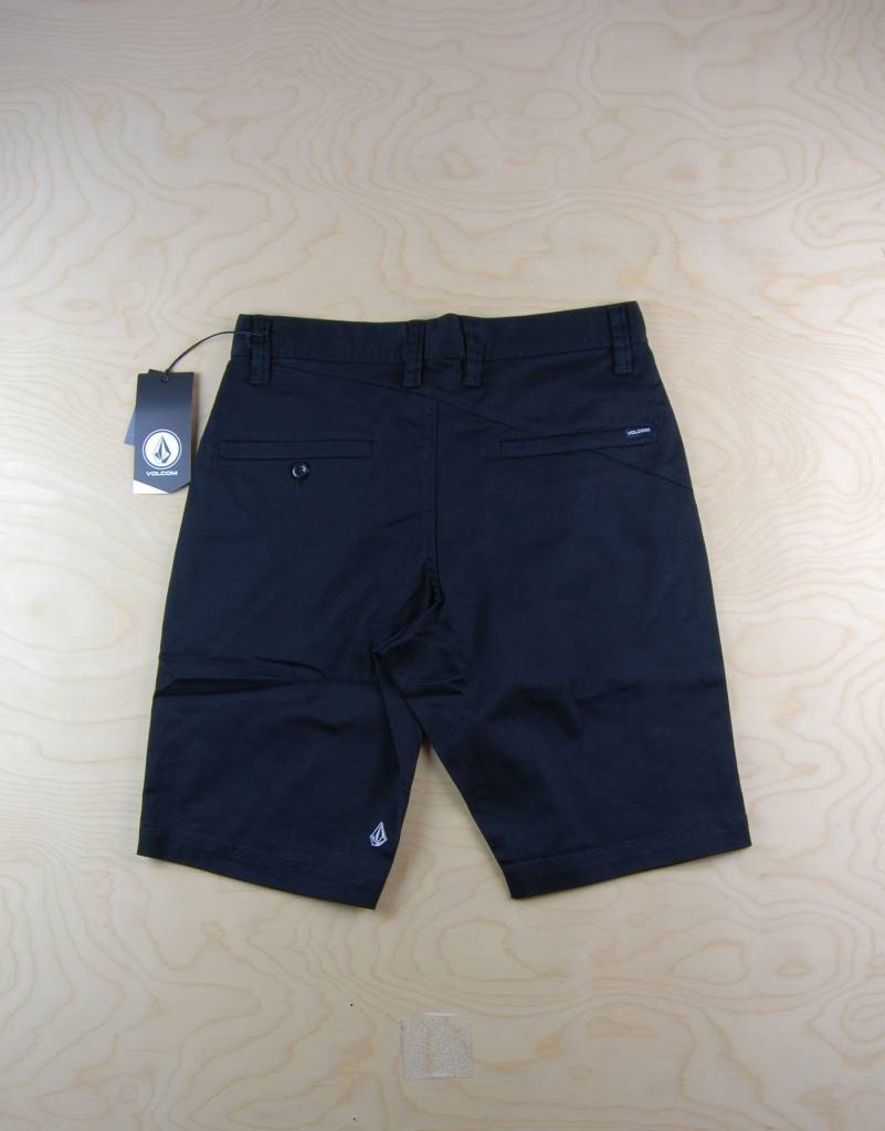 volcom black shorts