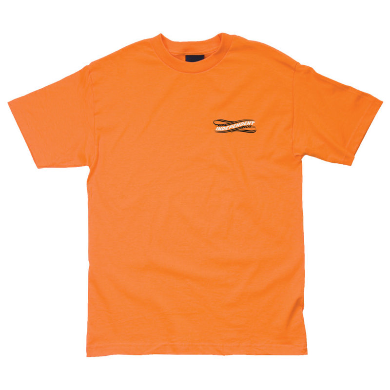 Independent Independent - Take Flight S/S Regular T-Shirt Safety Orange