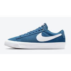 Nike Nike - Blazer Low GT Prm Blue White