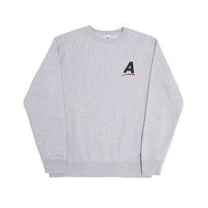 Alltimers Alltimers - Straight As Embroidered Crew GREY