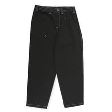 Theories Theories  - Stamp Lounge Pant Black Contrast