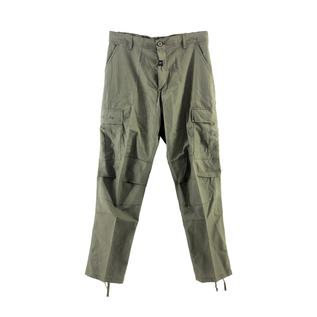 The Point The Point - Script Cargo Pants OD Green