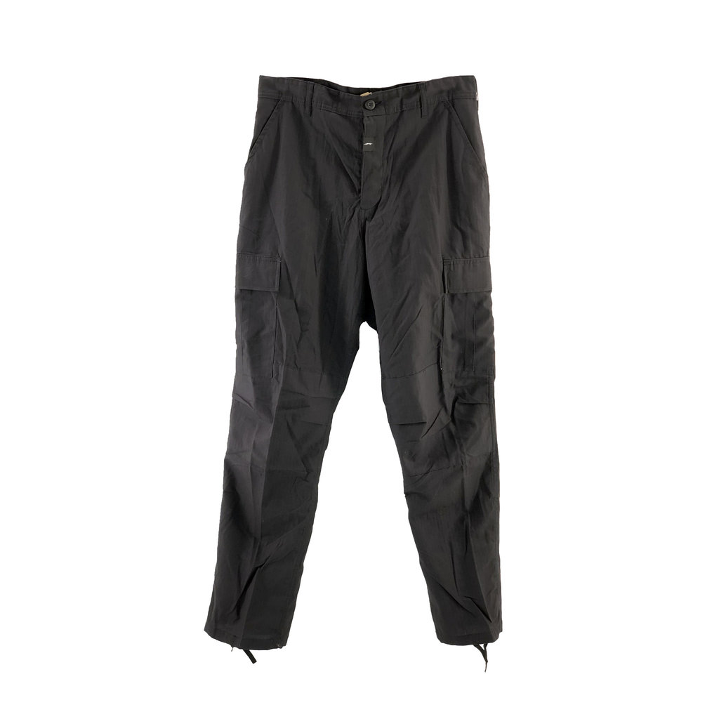 The Point The Point - Script Cargo Pants Black