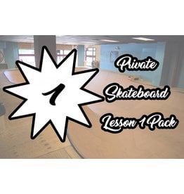 Private Skateboard Lesson 1 Pack