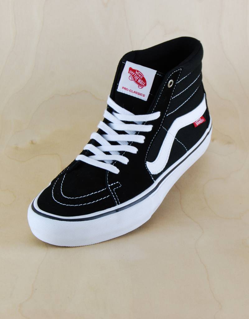 Vans Vans - Sk8-Hi Pro Black/White 