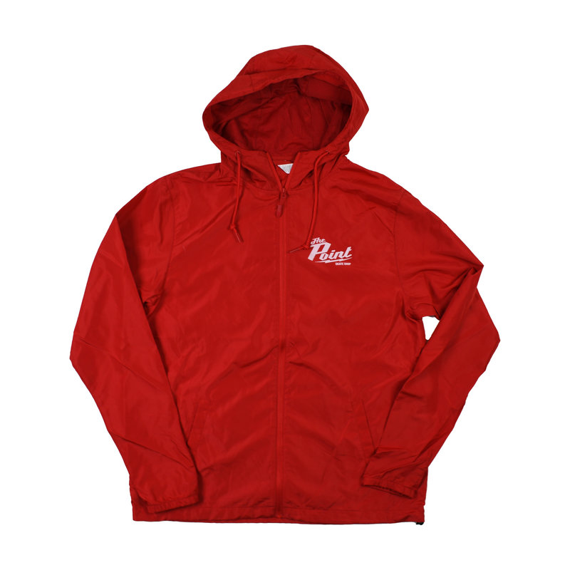 The Point The Point - Millie Red Windbreaker