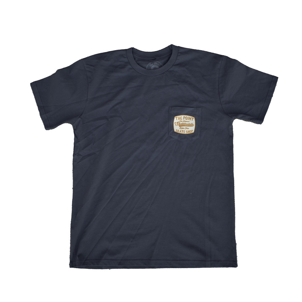 The Point The Point- Old Fashion Blue Tee
