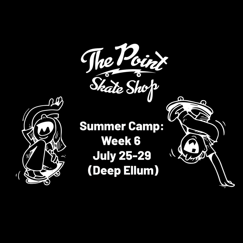 The Point The Point - Summer Camp Week 6 July 25-29 (Deep Ellum)