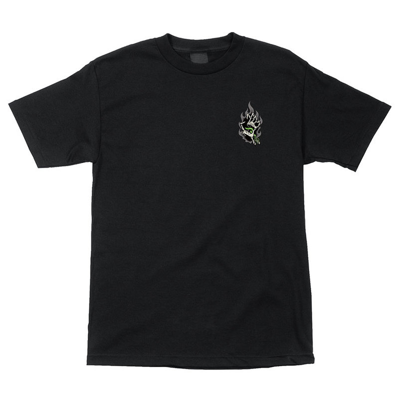 Santa Cruz Santa Cruz - Saints & Sinners S/S Reg T-Shirt Black