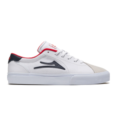 Lakai Lakai - Flaco II White/Navy Leather