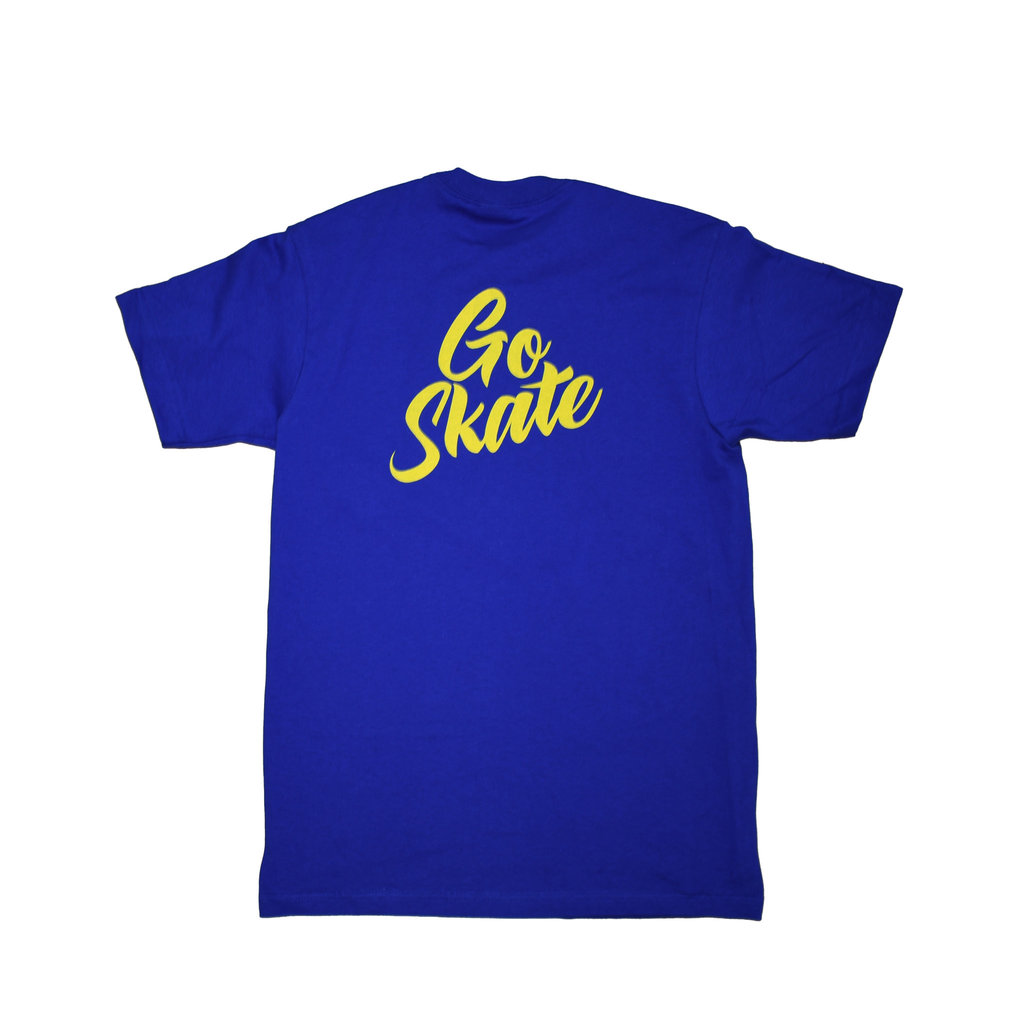 The Point The Point - Go Skate Blue TShirt