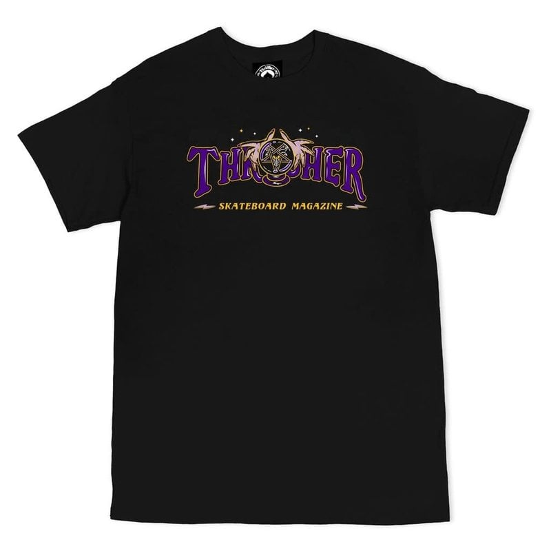 Thrasher Thrasher - Fortune Logo Tee - Black