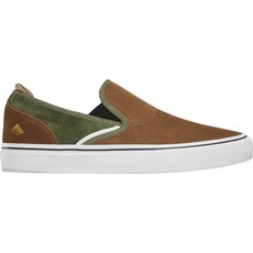 Emerica Emerica - Wino G6 Slip-On Brown/Green