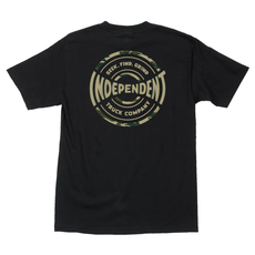 Independent Independent - SFG Concealed Independent T-Shirt Black
