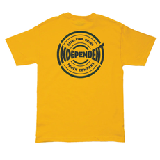 Independent Independent - SFG Concealed Independent T-Shirt Gold