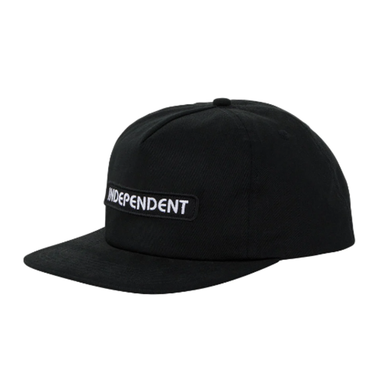 Independent Independent - Groundwork Snapback Mid Profile Hat Black
