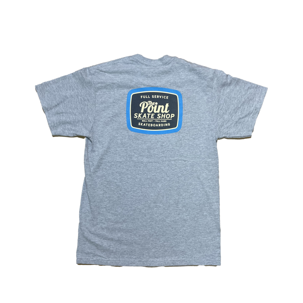 The Point The Point - Classic Full Service Heather T-Shirt