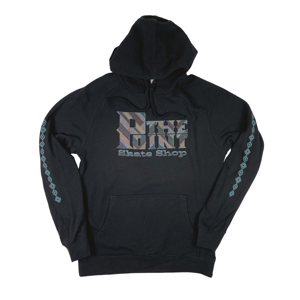 The Point The Point - Southwestern Black Hoodie