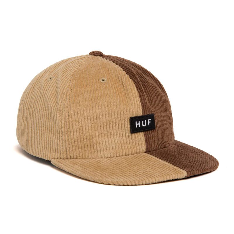 Huf Huff - Marina Cord 6 Panel Hat - Brown