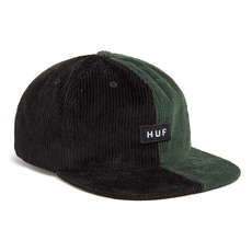 Huf Huff - Marina Cord 6 Panel Hat - Forest Green