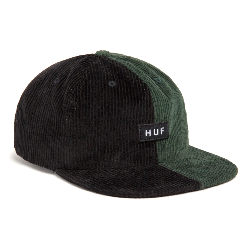 Huf Huff - Marina Cord 6 Panel Hat - Forest Green