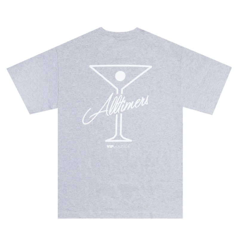 Alltimers Alltimers - Different Player Tee Heather Grey