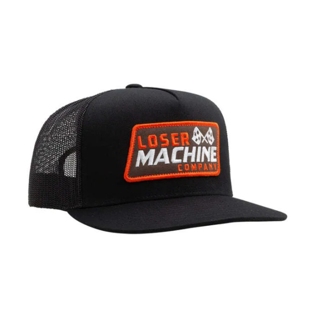 Loser Machine Loser Machine - Finish Line - Hat Black - The Point Skate ...