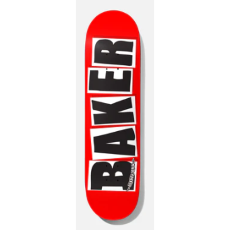 Baker Baker - 8.38 Logo Red/Black