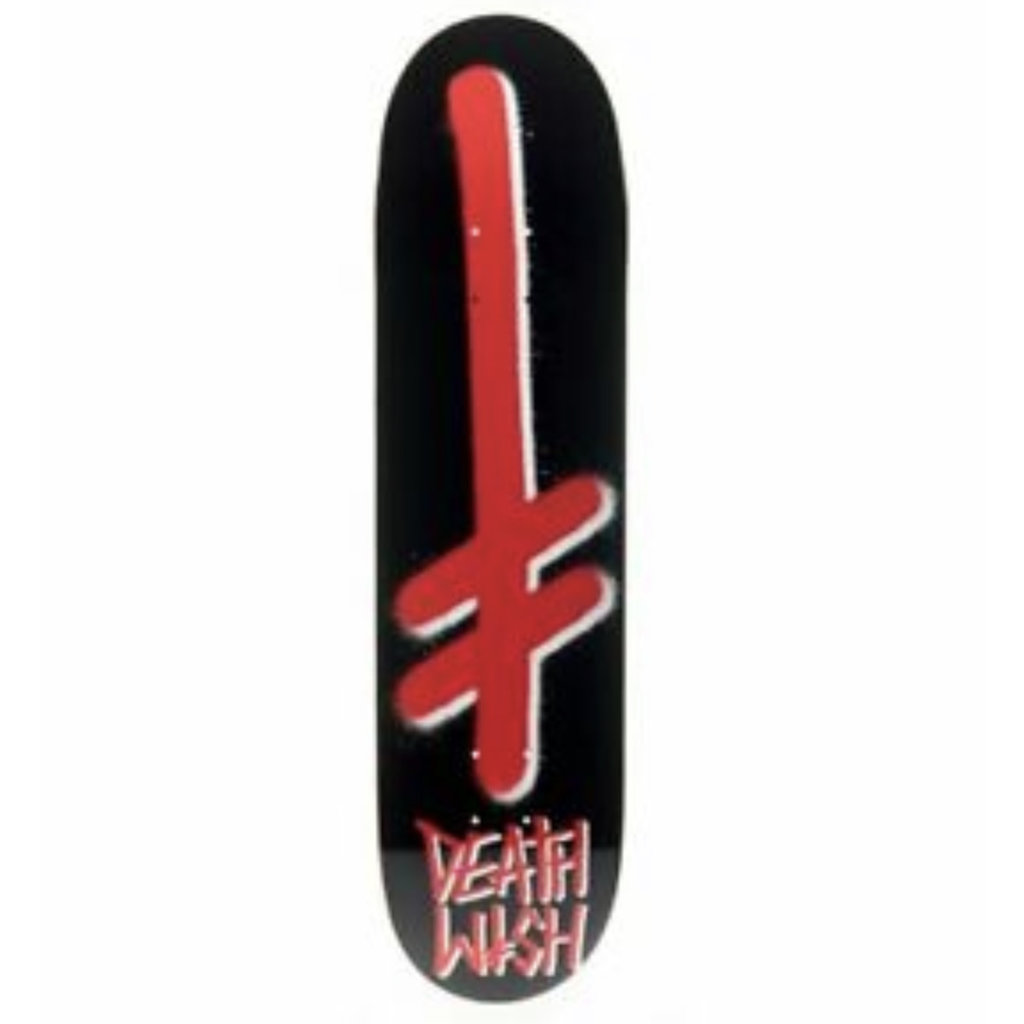 Deathwish Deathwish - 8.25 Gang Logo Black/Red