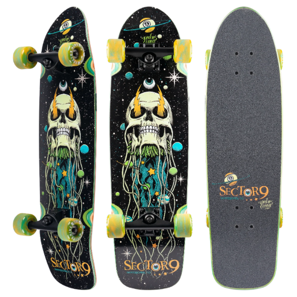Sector 9 - 30.5" x 8.625" Chop Hop Charge Complete