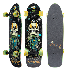 Sector 9 - 30.5" x 8.625" Chop Hop Charge Complete